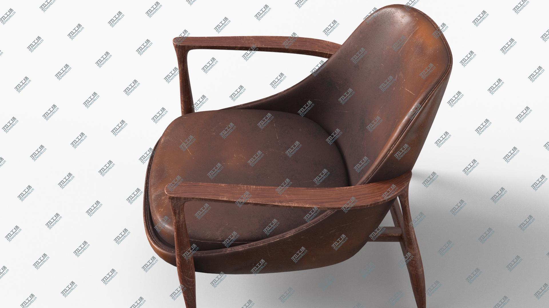 images/goods_img/2021040162/3D Elisabeth Chair Brown Damaged/4.jpg